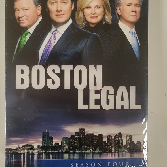 Boston Legal DVD's Seasons 1-4 - Picture 7 of 8